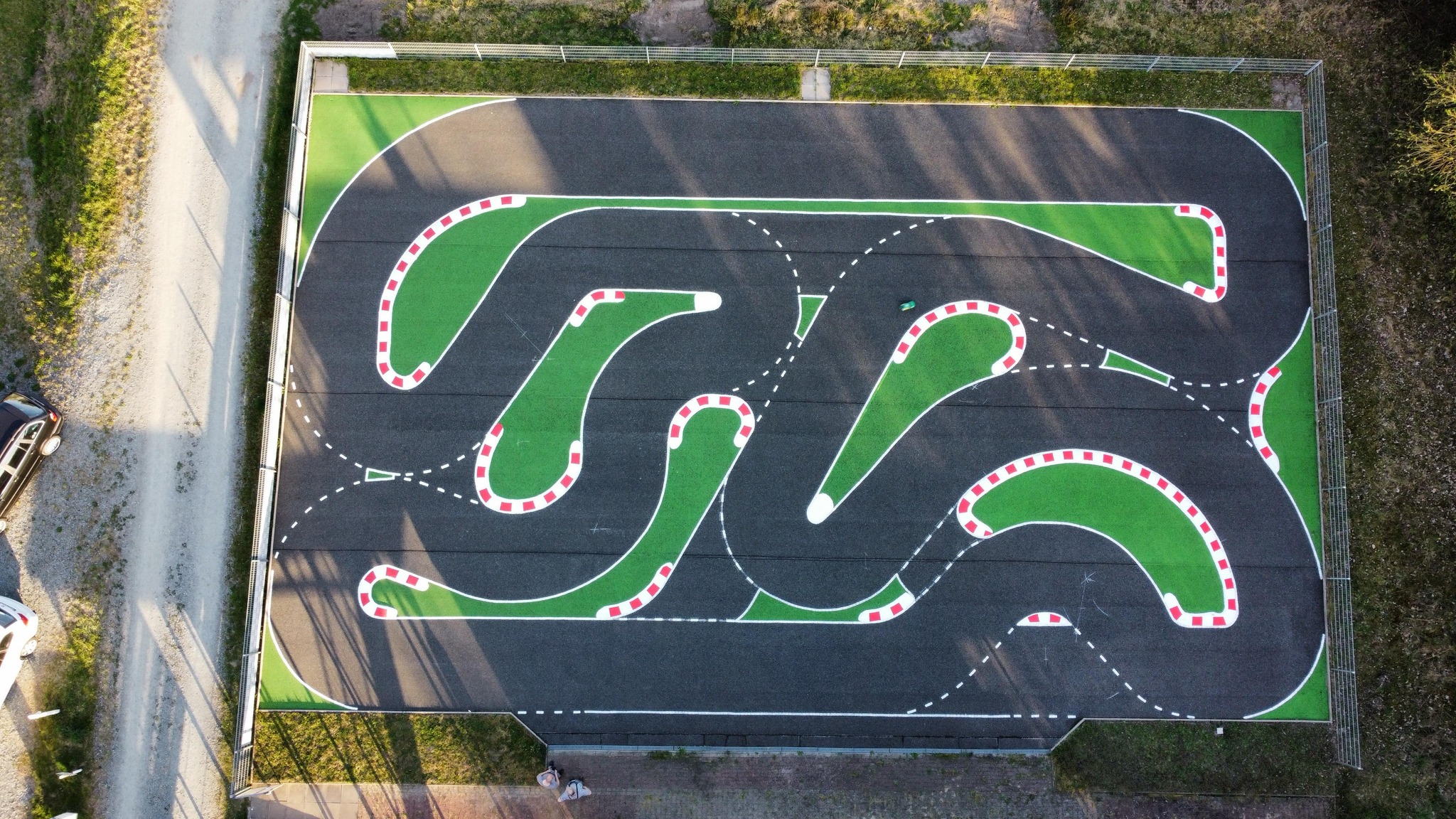 Unsere Außenstrecke – Weiterer Blick